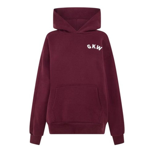 Front - Gym King Womens/Ladies Oversized Hoodie