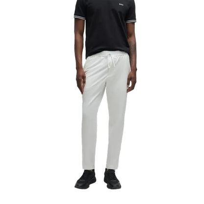 Front - Boss Mens T_Flex Golf Trousers