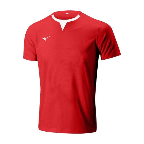 Front - Mizuno Childrens/Kids Training Rugby Shirt