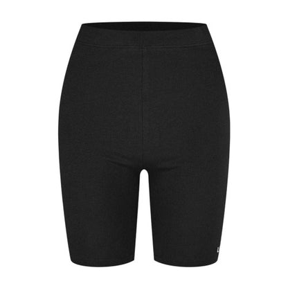 Front - USA Pro Womens/Ladies Jersey Logo Slim Cycling Shorts