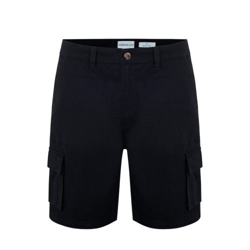 Front - SoulCal Mens Plain Cargo Shorts