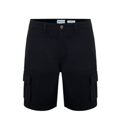 Front - SoulCal Mens Plain Cargo Shorts