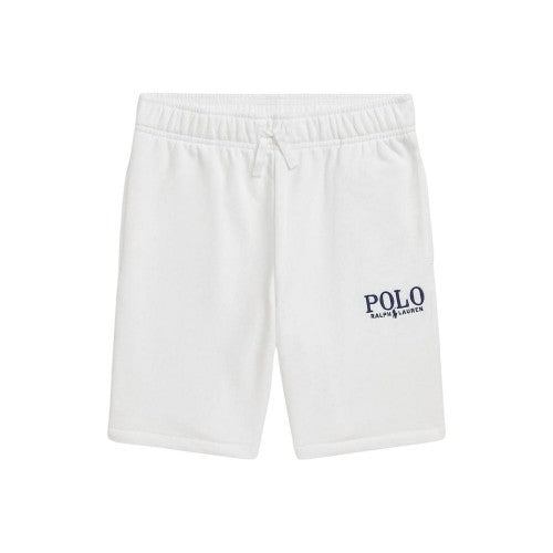 Front - Ralph Lauren Childrens/Kids Polo Logo Shorts