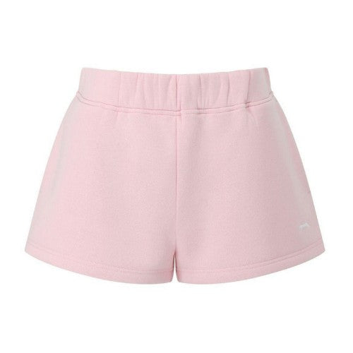 Front - Slazenger Womens/Ladies Fleece Shorts