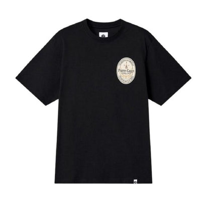 Front - Pretty Green Mens Crew Neck Relaxed Fit Short-Sleeved T-Shirt