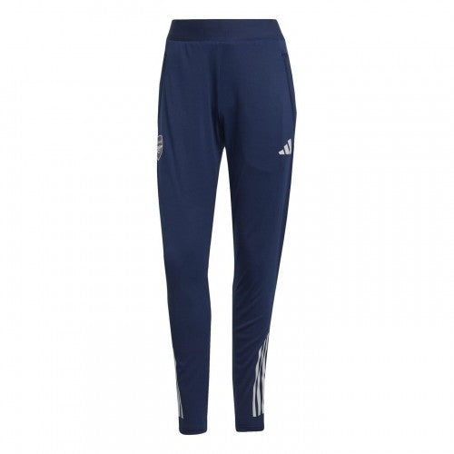 Front - Adidas Womens/Ladies Arsenal FC Training Jogging Bottoms