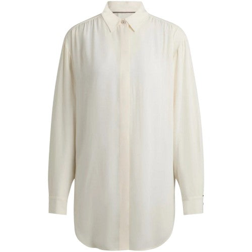 Front - Boss Womens/Ladies Benika Long-Sleeved Blouse