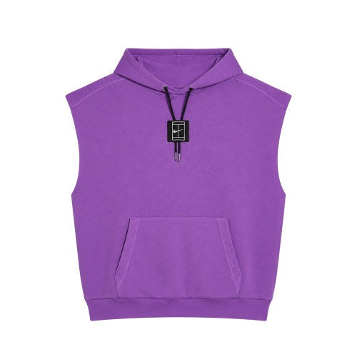 Front - Nike Mens Court Slam Sleeveless Hoodie