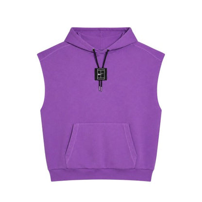 Front - Nike Mens Court Slam Sleeveless Hoodie