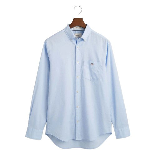 Front - Gant Mens A.Shield Poplin Regular Shirt