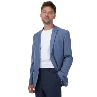 Front - Ted Baker Mens Drosejs Single-Breasted Blazer