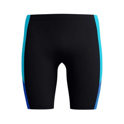 Front - Speedo Mens Colour Block Jammer Shorts