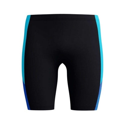 Front - Speedo Mens Colour Block Jammer Shorts