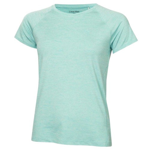 Front - Calvin Klein Womens/Ladies Golf T-Shirt