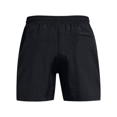 Front - Under Armour Mens Icon Crinkled Volleyball Shorts