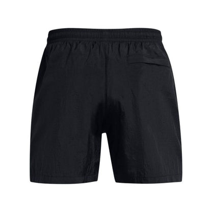 Front - Under Armour Mens Icon Crinkled Volleyball Shorts