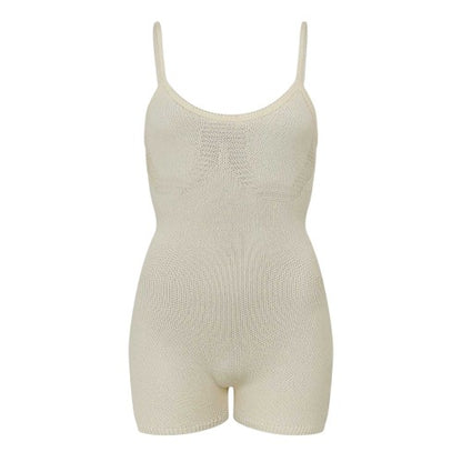 Front - Missy Empire Womens/Ladies Thick Knit Unitard