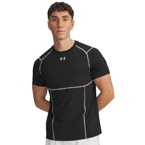 Front - Under Armour Mens Elite Short-Sleeved T-Shirt