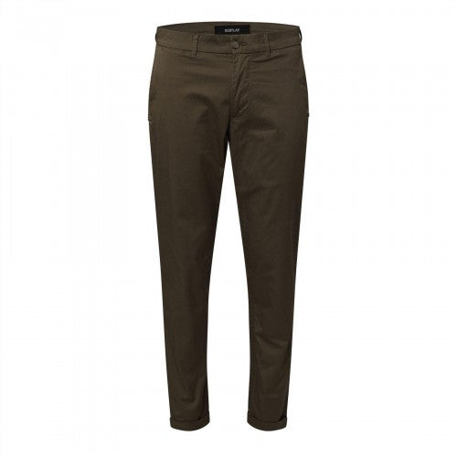 Front - Replay Mens Slim Chinos