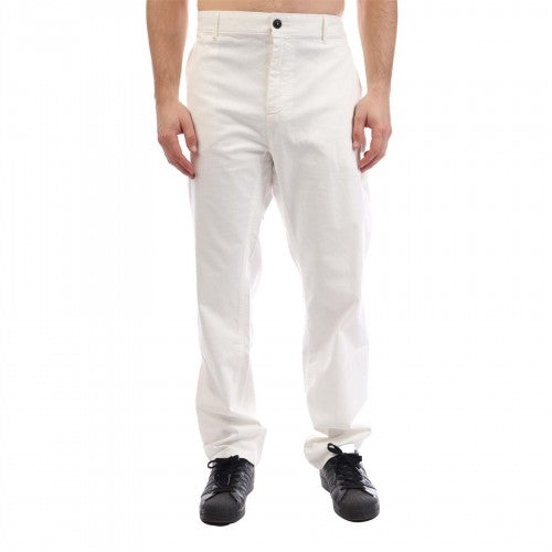 Front - Boss Mens Cotton Chinos