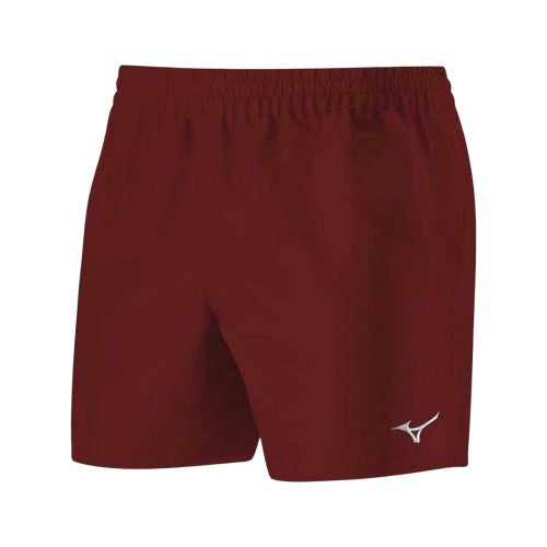 Front - Mizuno Childrens/Kids Authentic Logo Shorts