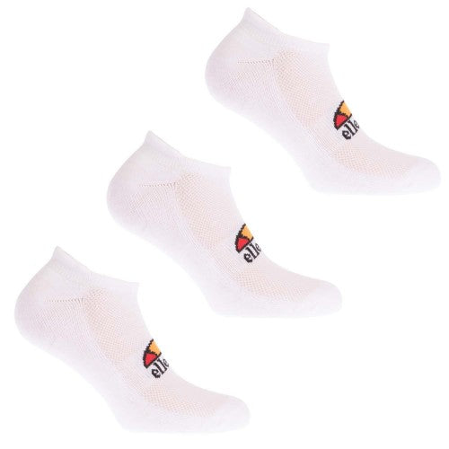 Front - Ellesse Unisex Adult Rebi Trainer Socks