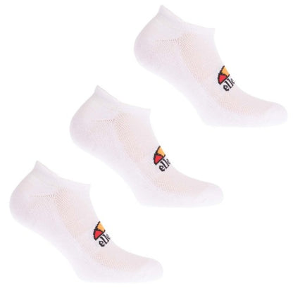 Front - Ellesse Unisex Adult Rebi Trainer Socks