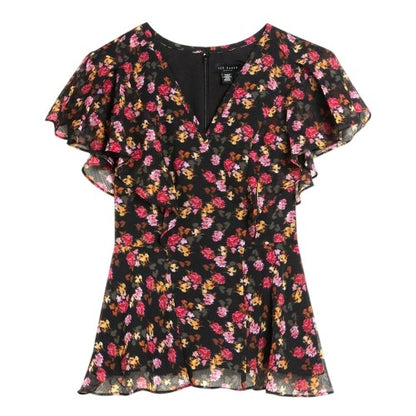 Front - Ted Baker Womens/Ladies Riivia Floral Blouse