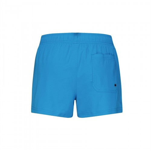 Violet - Front - Puma Mens Logo Swim Shorts