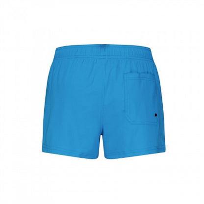 Violet - Front - Puma Mens Logo Swim Shorts