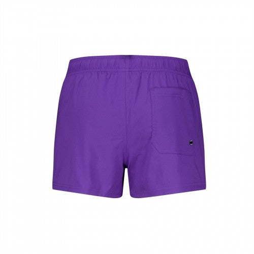 Yellow - Front - Puma Mens Logo Swim Shorts