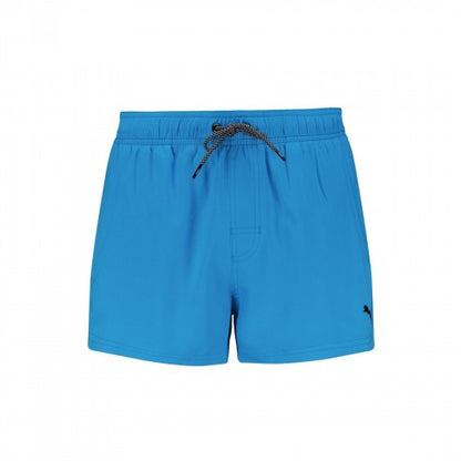 Front - Puma Mens Logo Swim Shorts