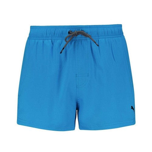 Front - Puma Mens Logo Swim Shorts