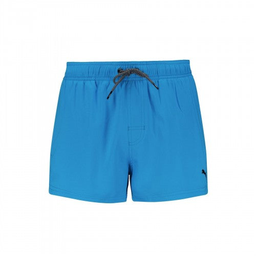 Front - Puma Mens Logo Swim Shorts