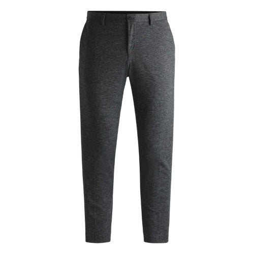 Front - Boss Mens Genius Heathered Slim Chinos