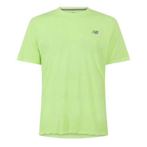 Front - New Balance Mens Essentials Running T-Shirt