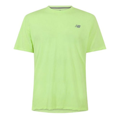 Front - New Balance Mens Essentials Running T-Shirt
