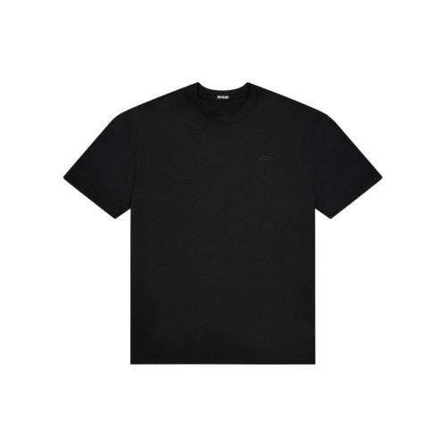 Black - Front - No Fear Mens Logo Cotton T-Shirt