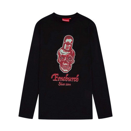 Front - Fenchurch Unisex Adult Canon Long-Sleeved T-Shirt