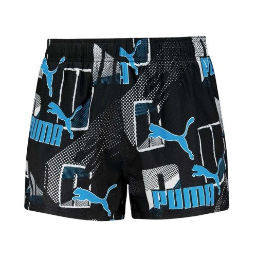 Front - Puma Mens Comic Slim Swim Shorts