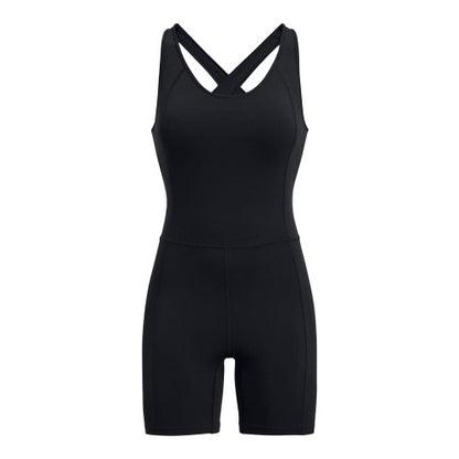 Front - Under Armour Womens/Ladies Meridian Short Bodysuit