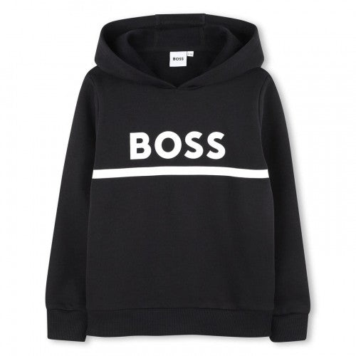 Front - Boss Childrens/Kids Line Hoodie
