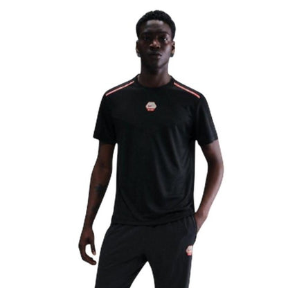 Front - Nike Mens City Side Running T-Shirt