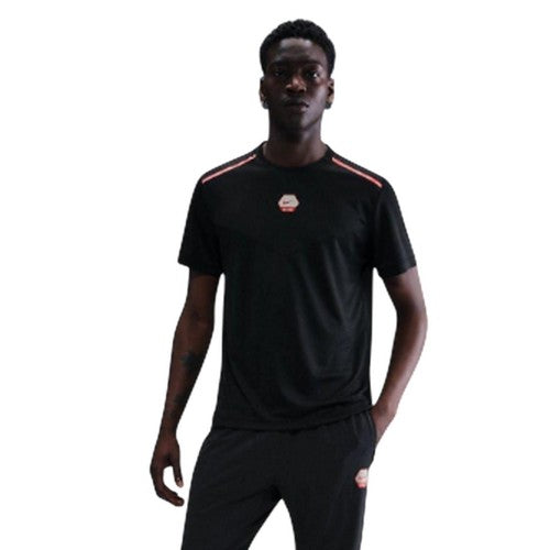 Front - Nike Mens City Side Running T-Shirt