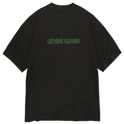 Front - LY Unisex Adult Oversized T-Shirt