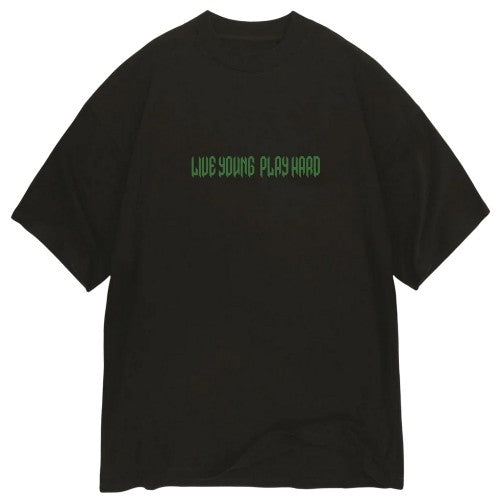 Front - LY Unisex Adult Oversized T-Shirt
