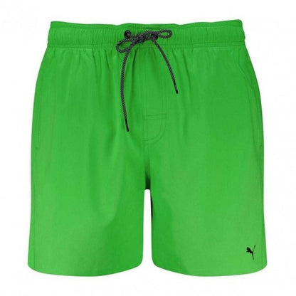 Front - Puma Mens Logo Swim Shorts