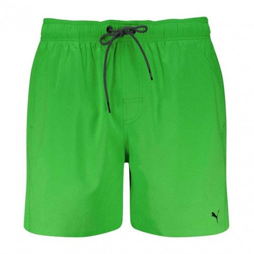 Front - Puma Mens Logo Swim Shorts