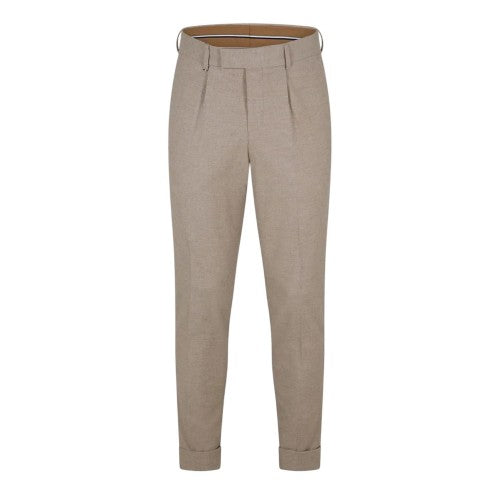 Front - Boss Mens C-Genius Pleated Chinos