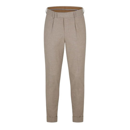 Front - Boss Mens C-Genius Pleated Chinos